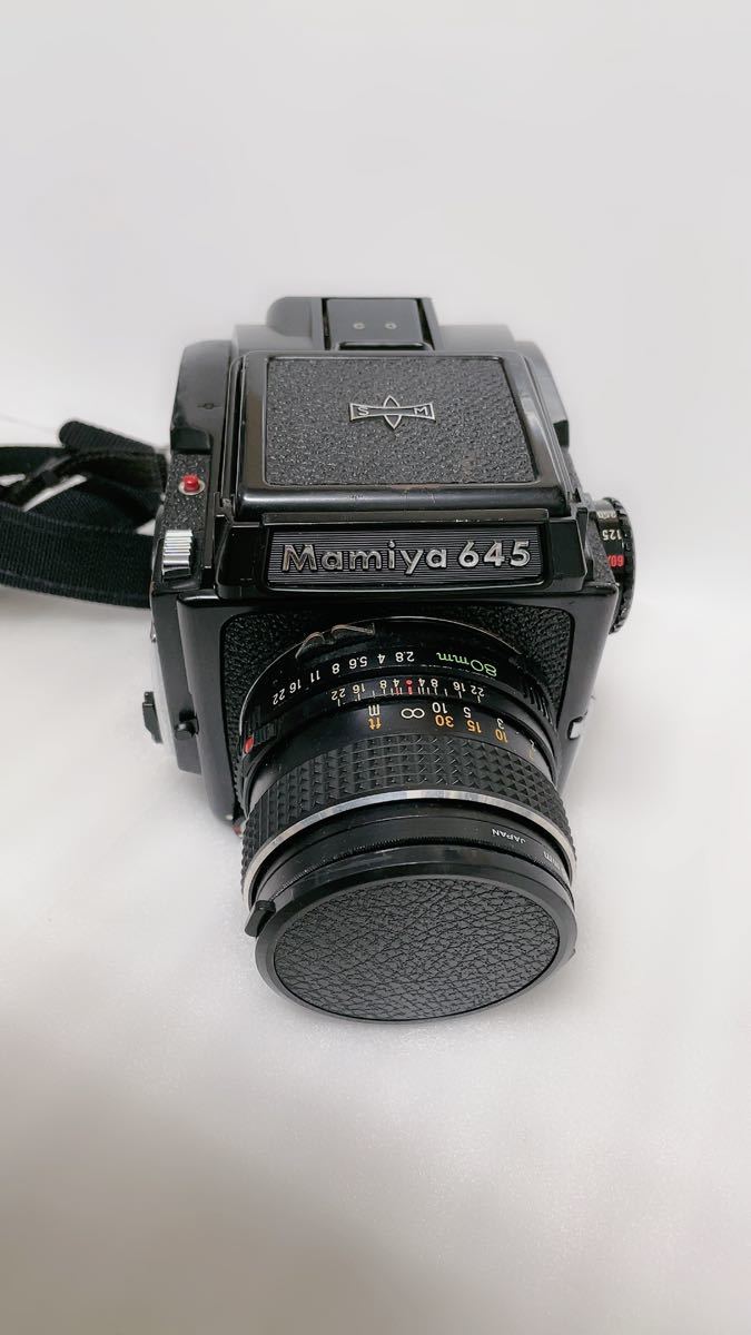 Mamiya 80mm M645 C Sekor f⁄2.8 Lens Camera + – 0 1000s Pro Super with