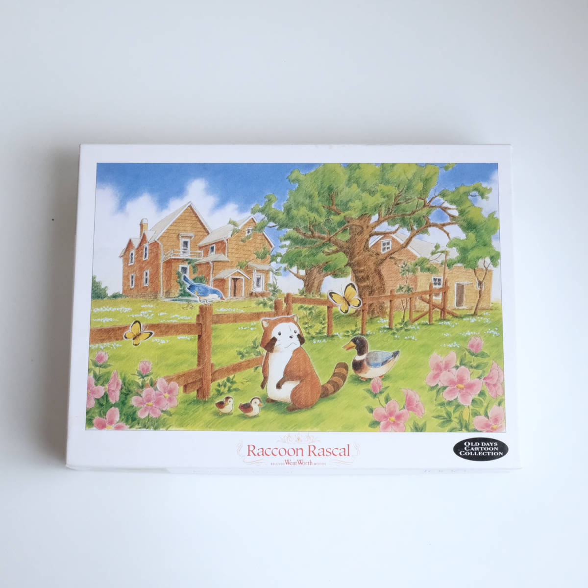 未開封 あらいぐまラスカル パズル 1000ピース 「柵」 未開封