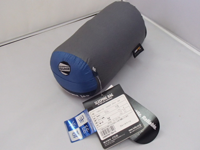 ISUKA 寝袋 イスカ 製品 CORDURA FABRIC ブラウン ウルトラライト