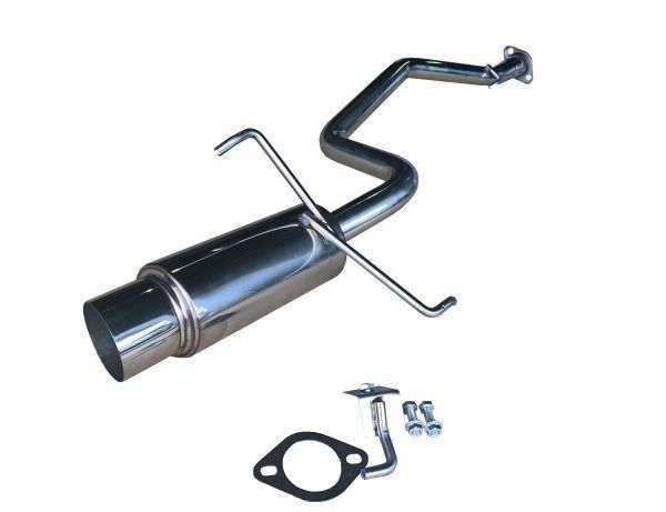 J-FORCE製 JSJ-5 左出し JB23 ステンレス 砲弾マフラー ABA-JB23W TA