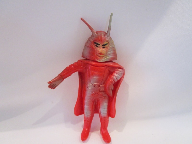 ○仮面ライダー 地獄大使 ポピー クローバー タカトク ブルマァク