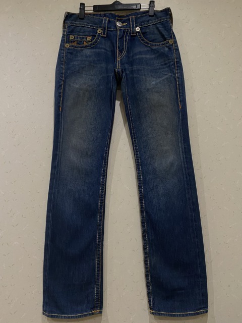 TRUE RELIGION トゥルーレリジョン RAINBOW BOBBY レインボー デニム 