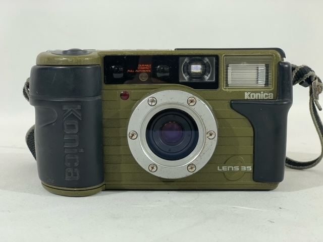 コニカ KONICA 現場監督 LENS 35 コンパクトフィルムカメラ 4 家電、AV