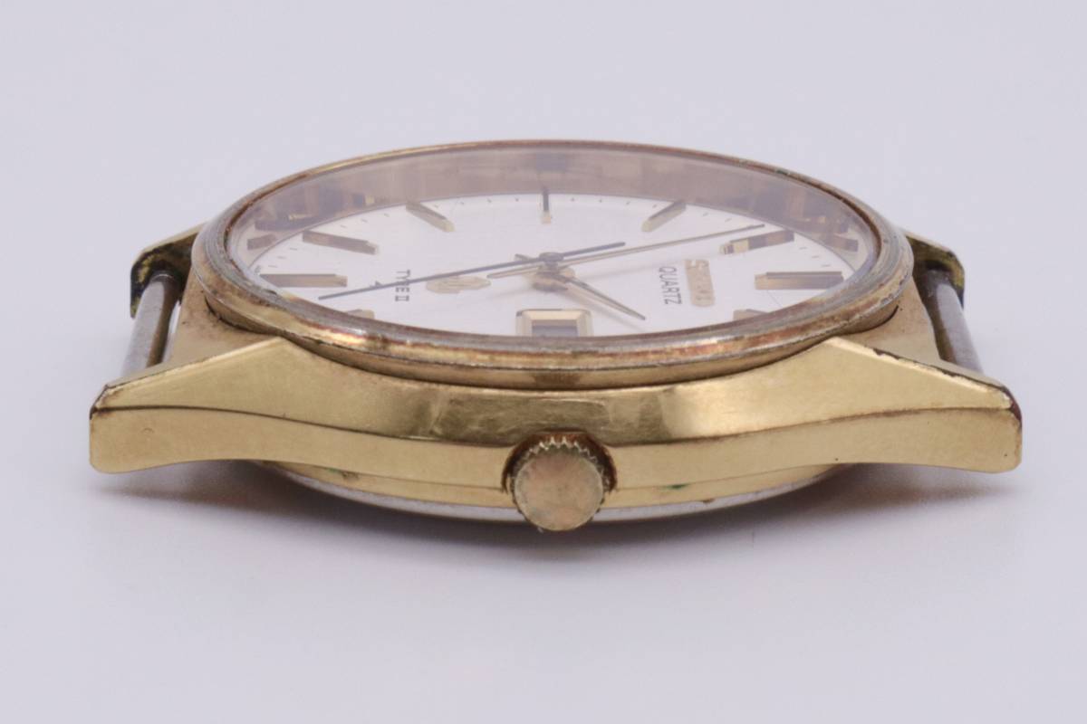 SEIKO QUARTZ TYPE II タイプ2 新品電池　ヴィンテージ ◇◇SEIKO セイコー QUARTZ TYPE Ⅱ セイコー クォーツ タイプ2□稼働