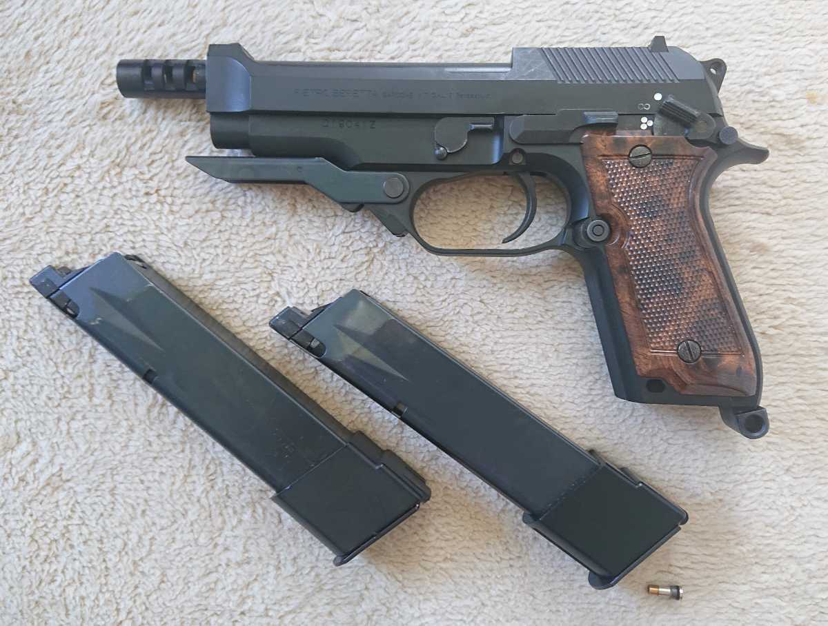 KSC VERSION M93R 2ND ガスブローバック銃 セカンド ベレッタM93R | 未