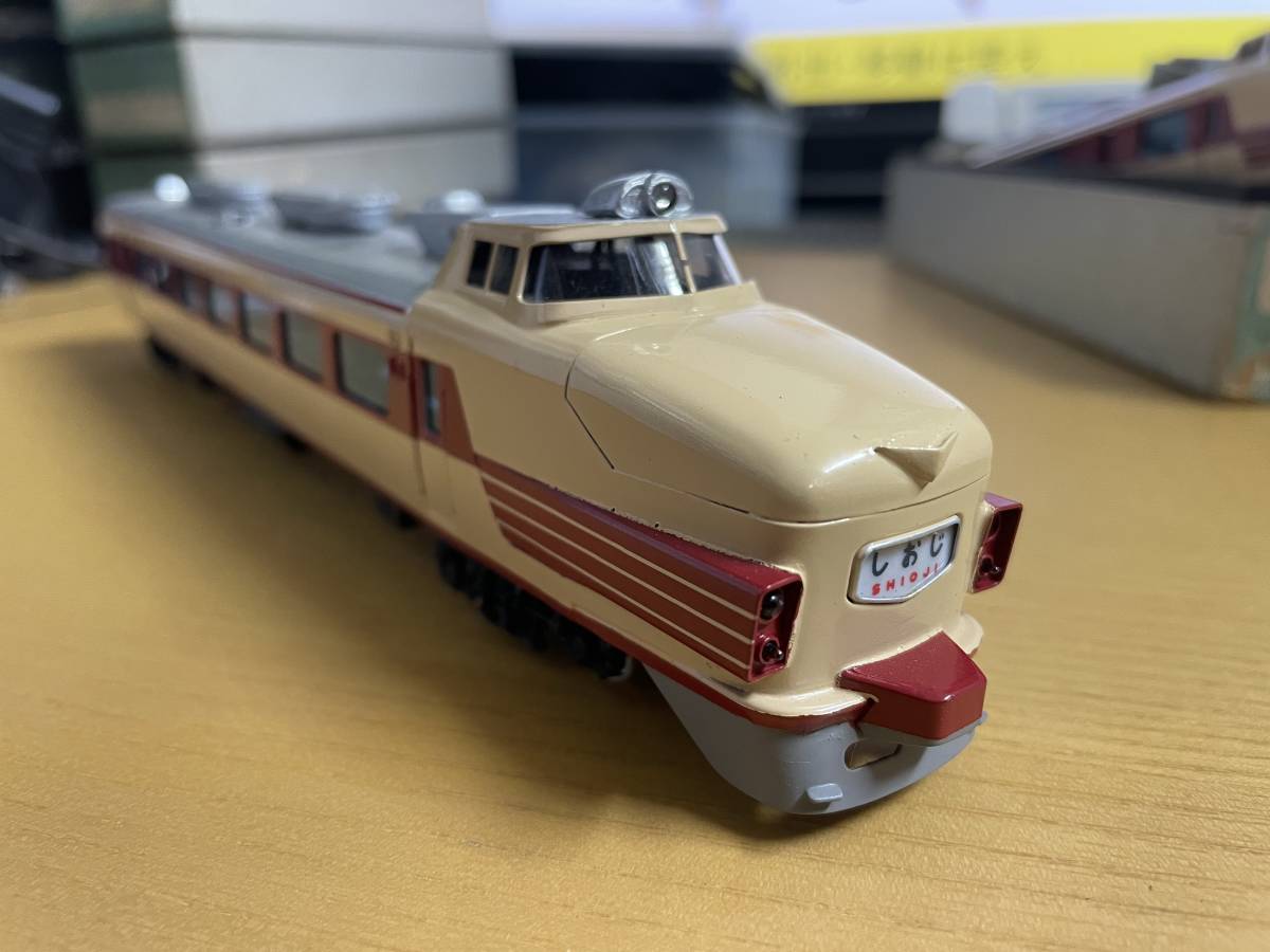 HO 宮沢 181系 こだま形特急電車 クハ181 