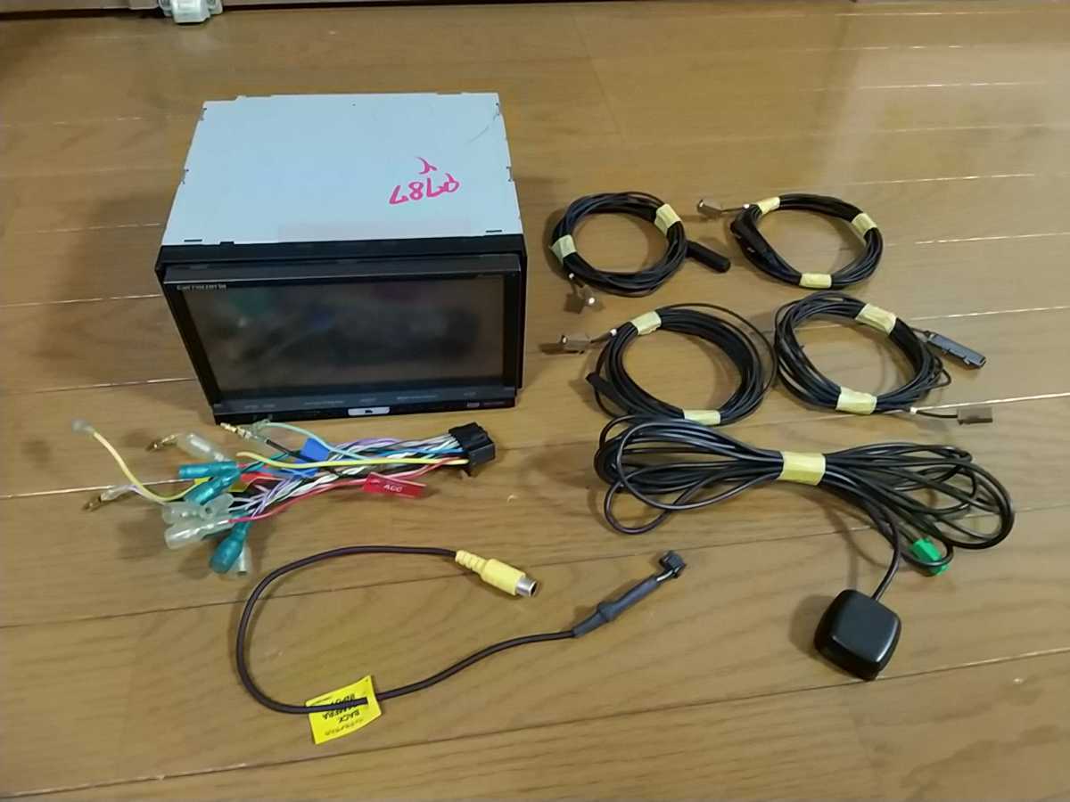 CN-S310WD ストラーダ Panasonic ⁄ パナソニック - 新品バックカメラ付 