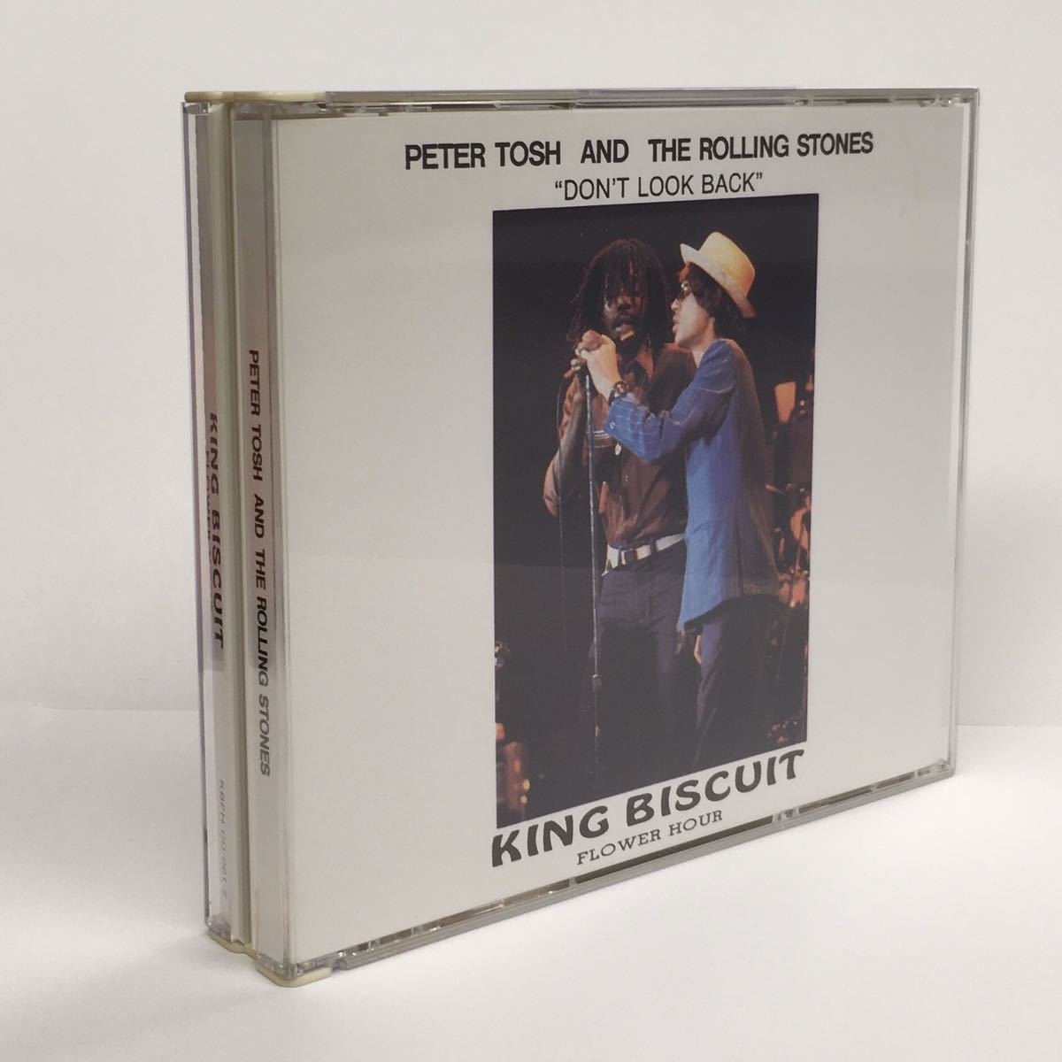  ROLLING STONES PETER TOSH AND/ DON'T LOOK BACK/ KBFH CD-001/2/ 2-CD(Rolling Stones)｜売買されたオークション情報、yahooの商品情報をアーカイブ公開 - オークファン R