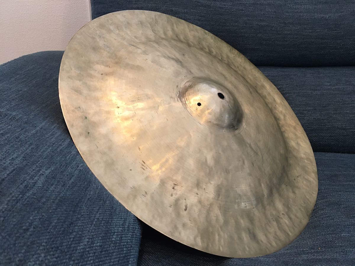 激レア！！Spizzichino Cymbal Ride Swish China 19インチ 
