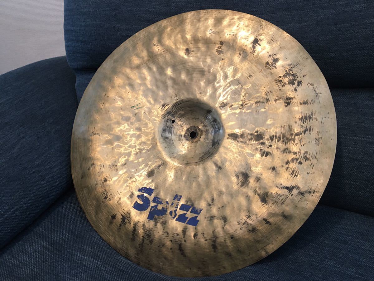 激レア！！Spizzichino Cymbal Ride Swish China 19インチ 