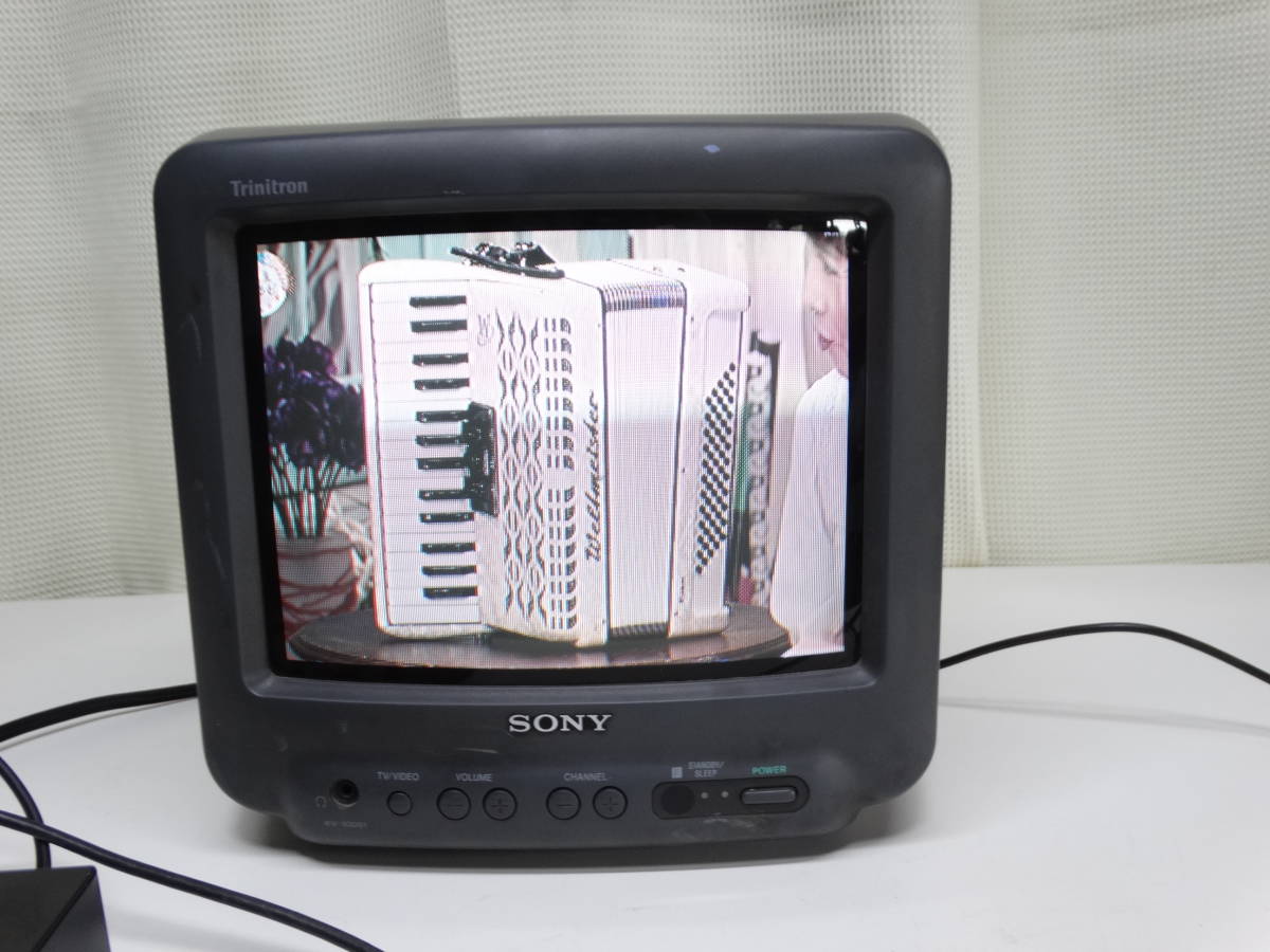 動作確認済 ブラウン管テレビ 1988年製 SONY 21インチ 【公式通販】