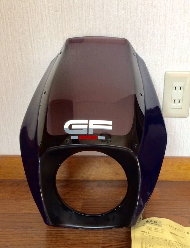 SUZUKI GF250 GJ71C 純正 自家塗装 カウリング 取付説明書 取付金具付き ビキニカウル フロントカウル