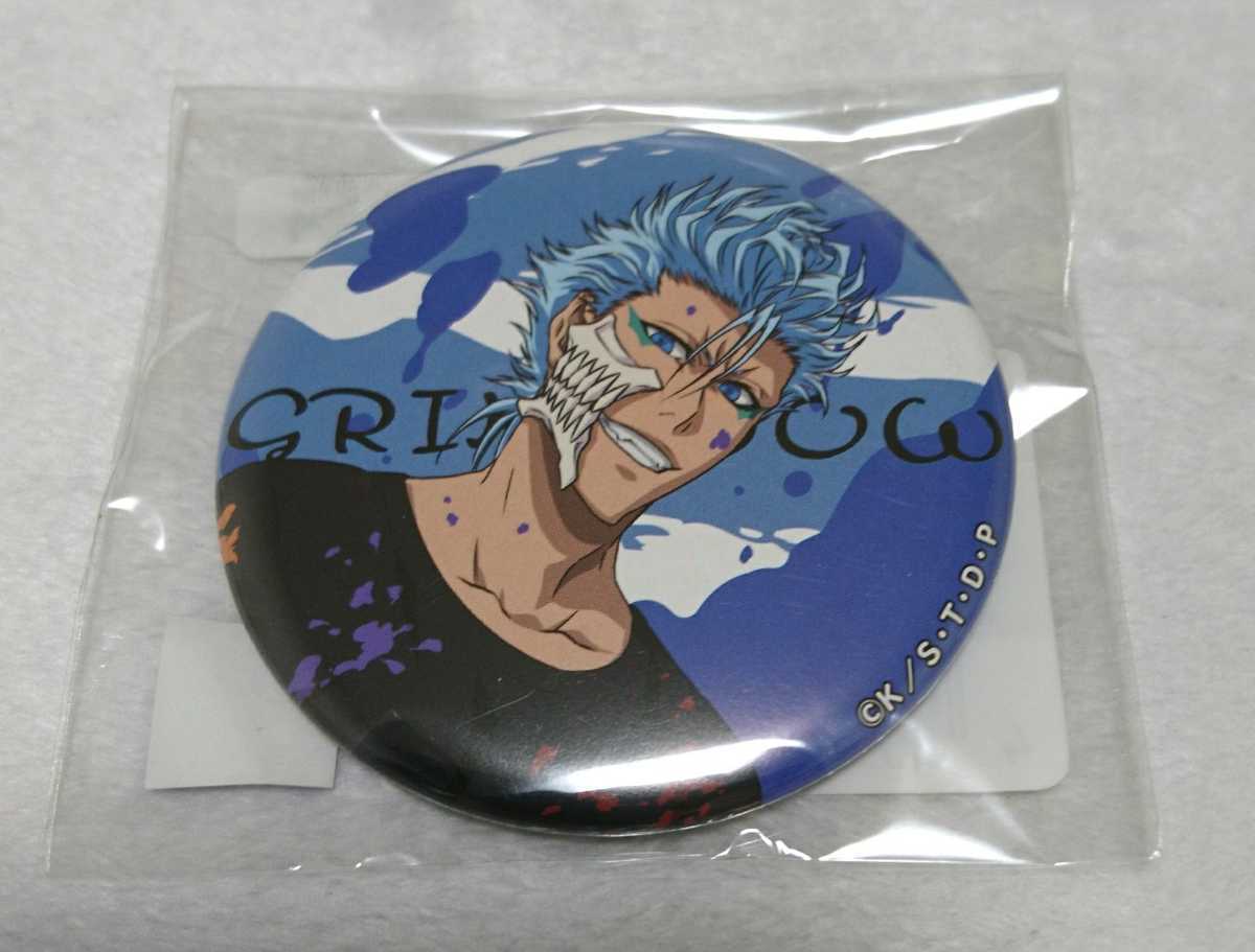 BLEACH くじメイト グリムジョー アクリルキーホルダー 缶バッジ 