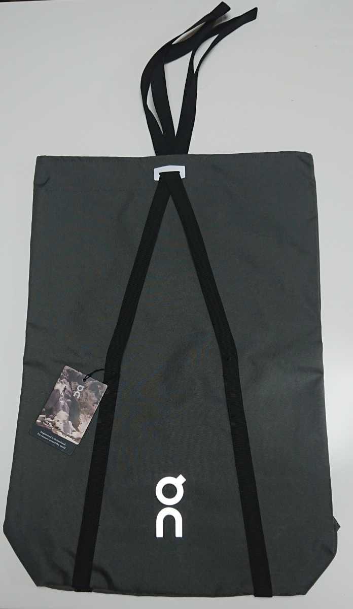 on Running Ambassador Pack バックパック トートバッグ shadow(グレー)
