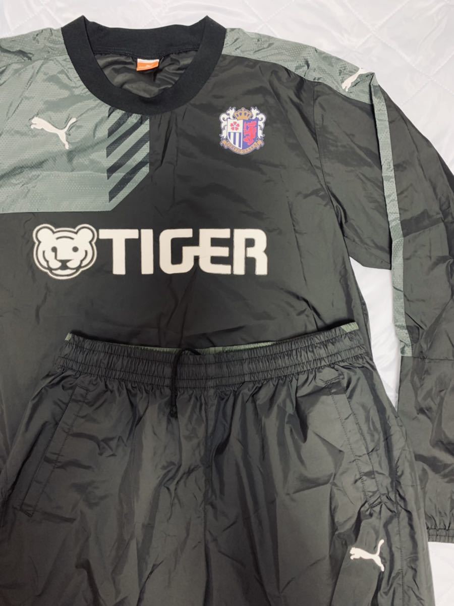 即決 セレッソ大阪 cerezo osaka プーマ 支給品 JL品番 ピステ 上下 
