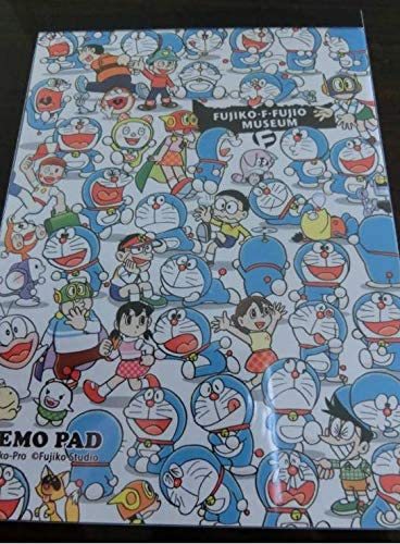 藤子 F 不二雄ミュージアム限定 ドラえもん メモ帳 コロ助 キテレツ大百科 パーマン オバケのq太郎 チンプイ 21エモン メモパッド グッズ ドラえもん 売買されたオークション情報 Yahooの商品情報をアーカイブ公開 オークファン Aucfan Com