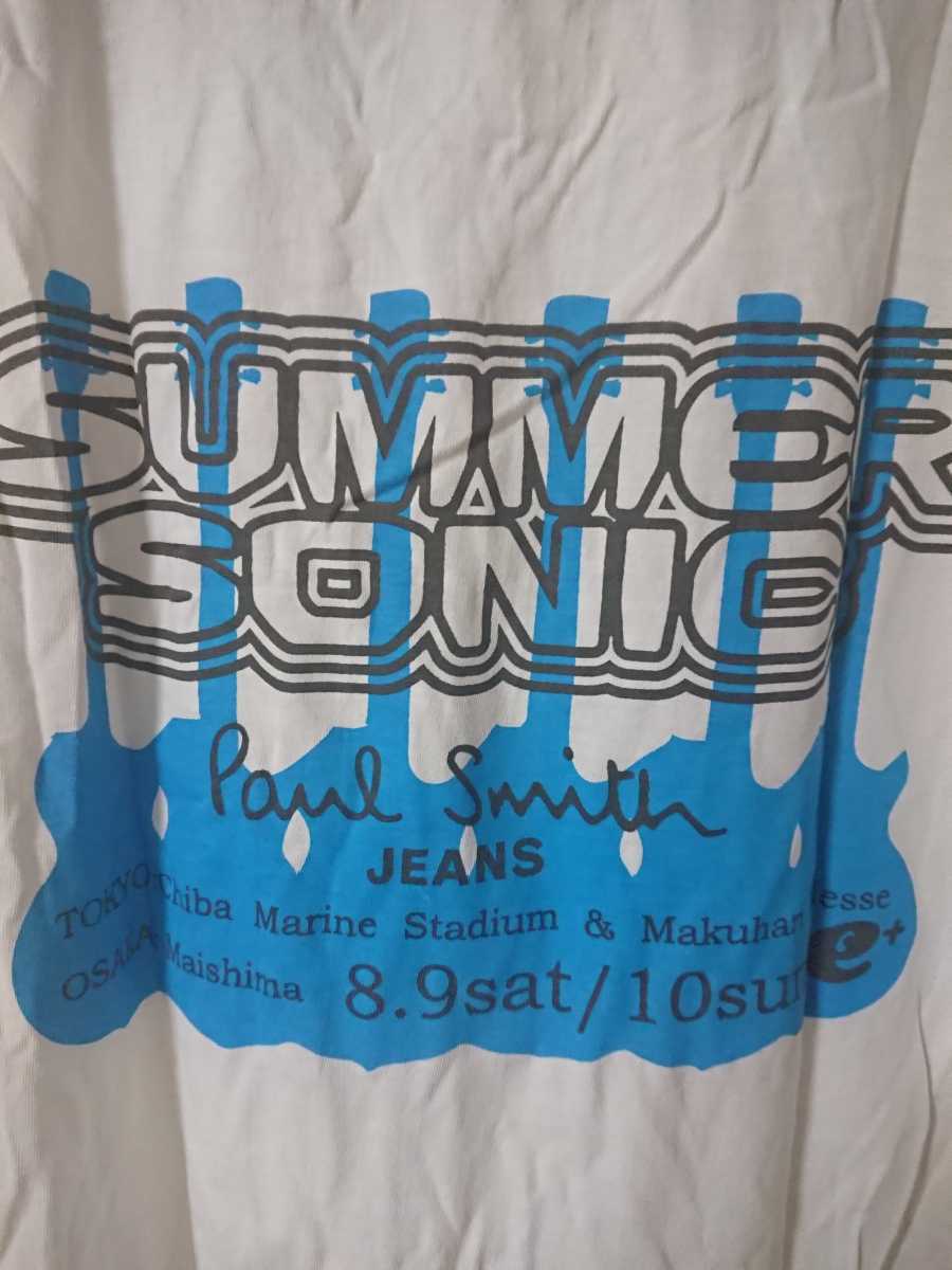 サマーソニック 08 スタッフ Tシャツ ポール スミス ジーンズ L サマソニ フェス Paul Smith Lサイズ以上 売買されたオークション情報 Yahooの商品情報をアーカイブ公開 オークファン Aucfan Com
