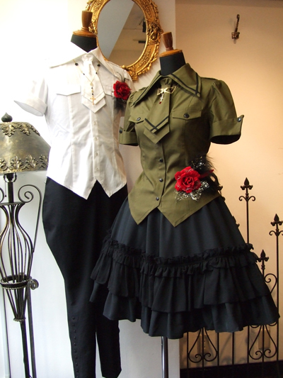 ATELIER BOZ バジリスク半袖ブラウス アトリエボズ | ATELIER USED 