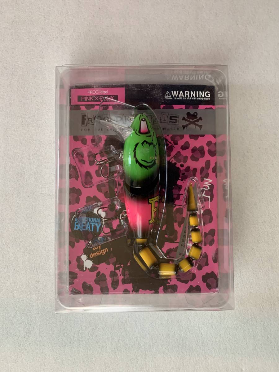  TC フロッグプロダクツ マッドラッド ファンキーマウス 230mm/40g(ノイジー)｜売買されたオークション情報、yahooの商品情報をアーカイブ公開 - オークファン 淡水