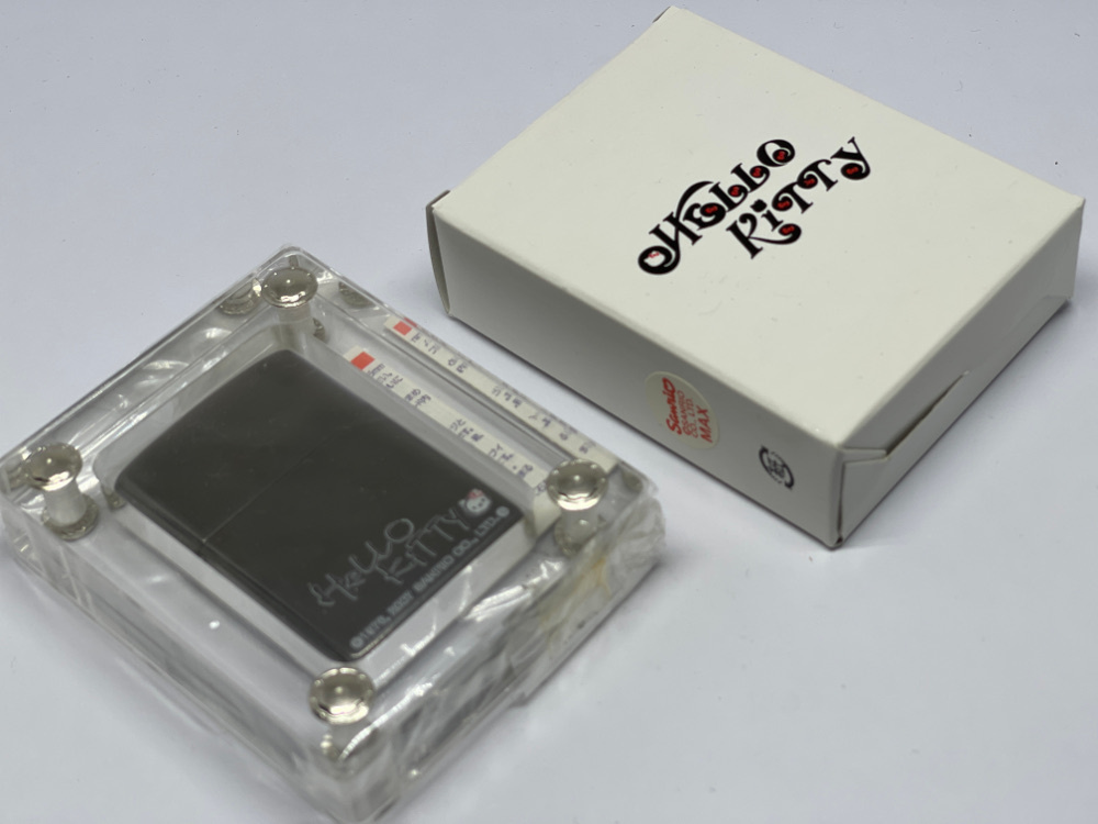 送料無料 ZIPPO[ジッポー]ハローキティ KT-LG-02BK 未開封・未使用品