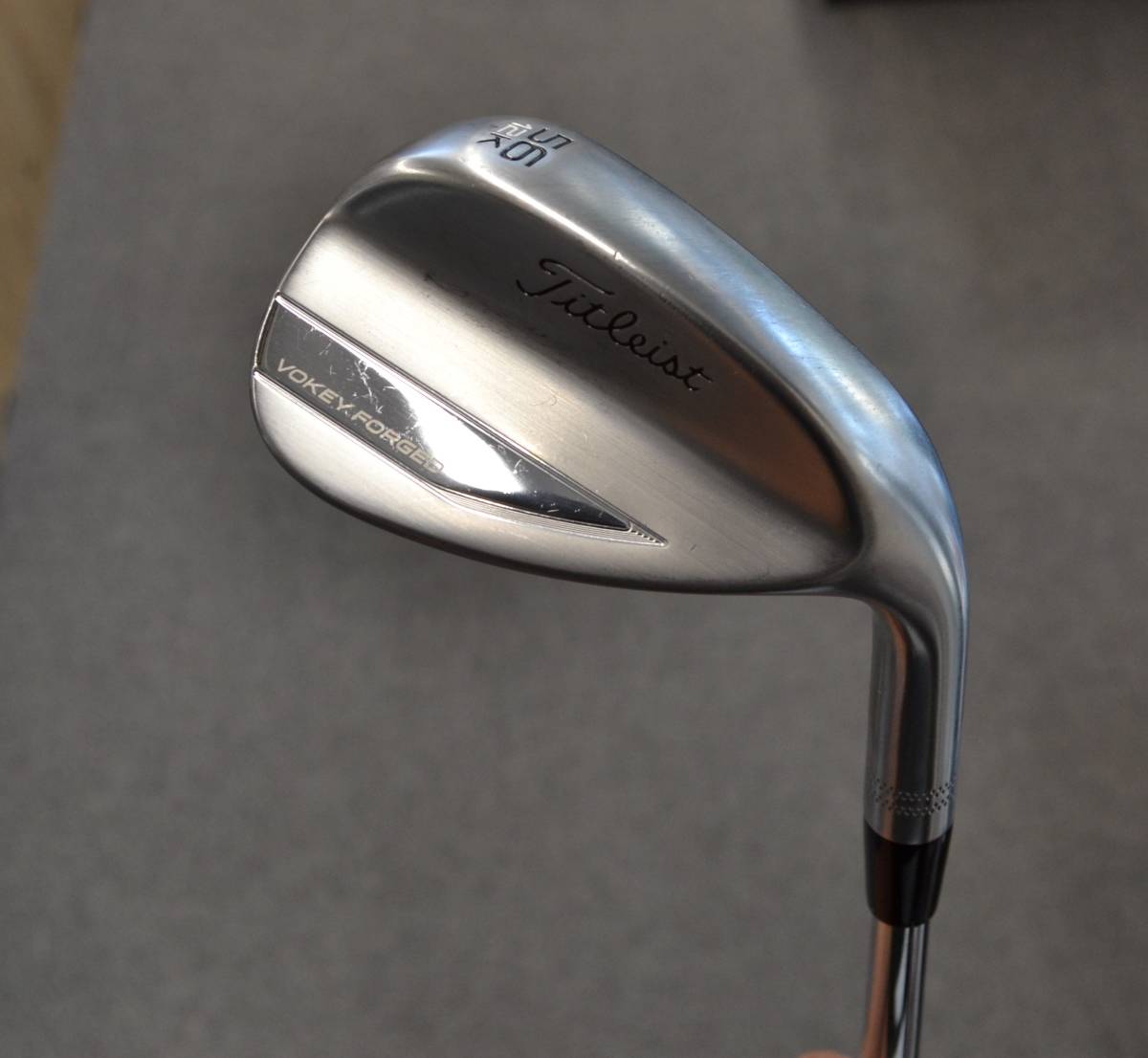 タイトリストウェッジ Vokey 52° ♪Titleist タイトリスト BV VOKEY DESIGN FORGED 52-8 ウェッジ 52