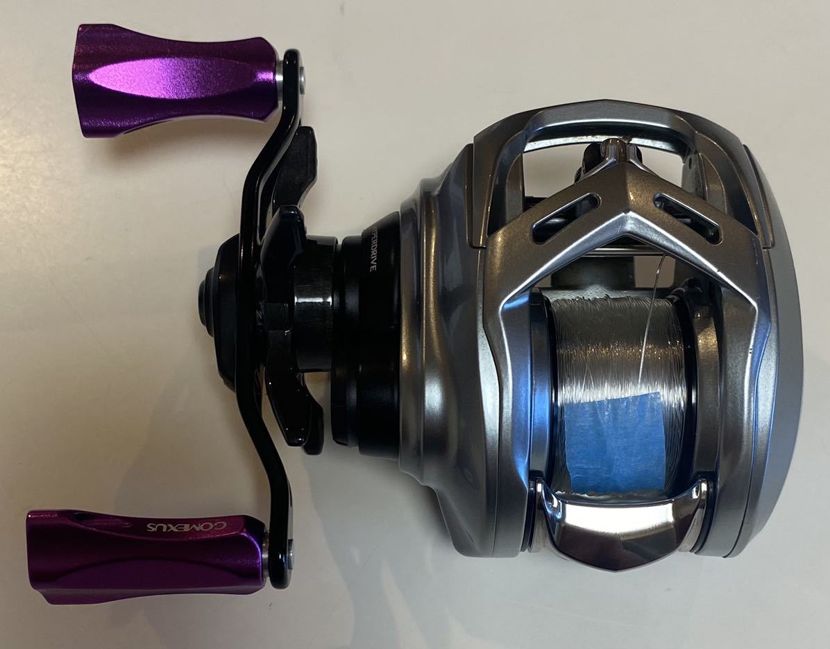 DAIWA ALPHAS SV TW 800XH ベイトリール ダイワ アルファス SV TW