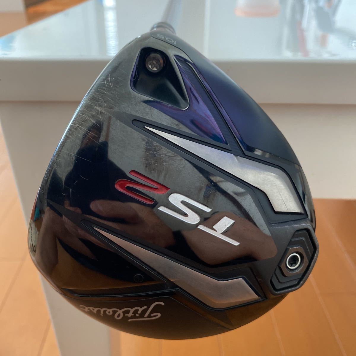 Titleist TS2 10.5° シャフトTOUR AD IZ-5 (R1) TS2 AD Titleist