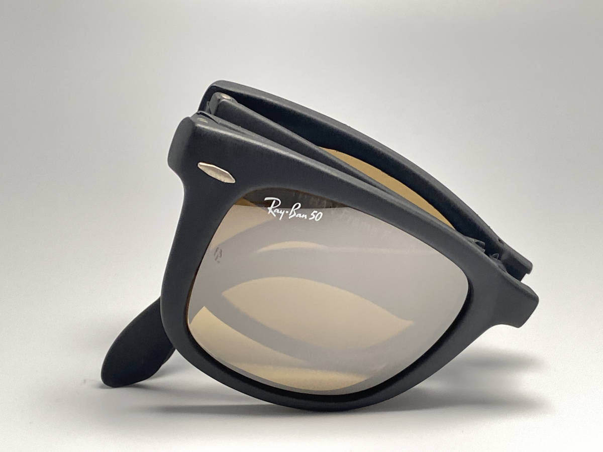 50周年限定☆B&L RAY-BANボシュロムレイバンFOLDING WAYFARER 