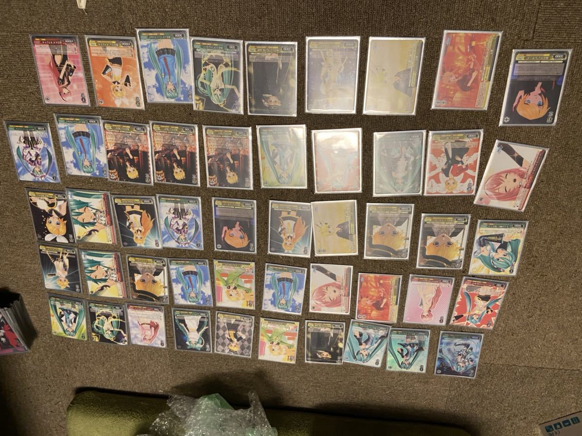 ヴァイス　サインカード　まどマギ　ミク　シンフォギア　アクセルワールド　デッキ　まとめ売り_3