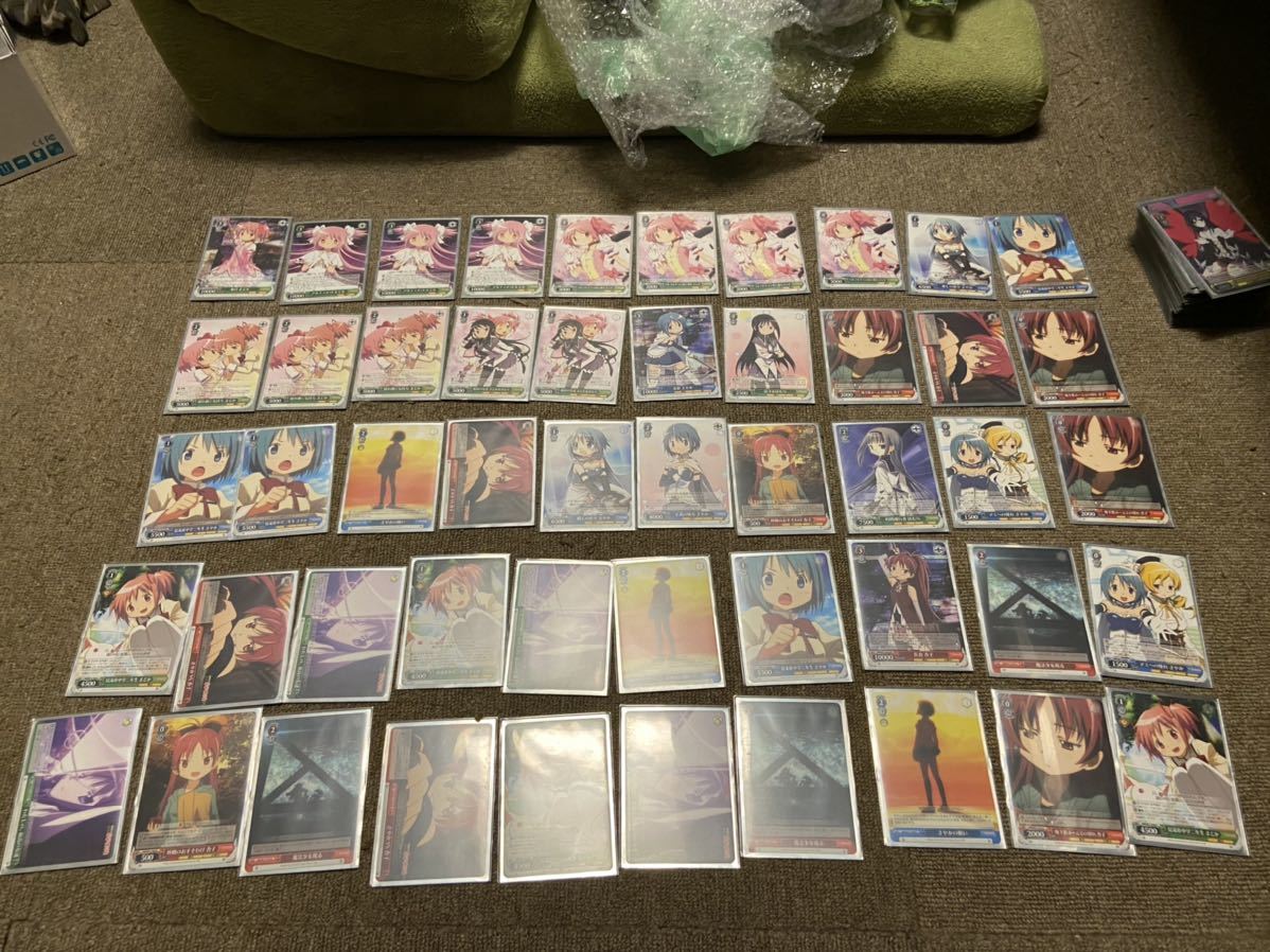 ヴァイス　サインカード　まどマギ　ミク　シンフォギア　アクセルワールド　デッキ　まとめ売り_4