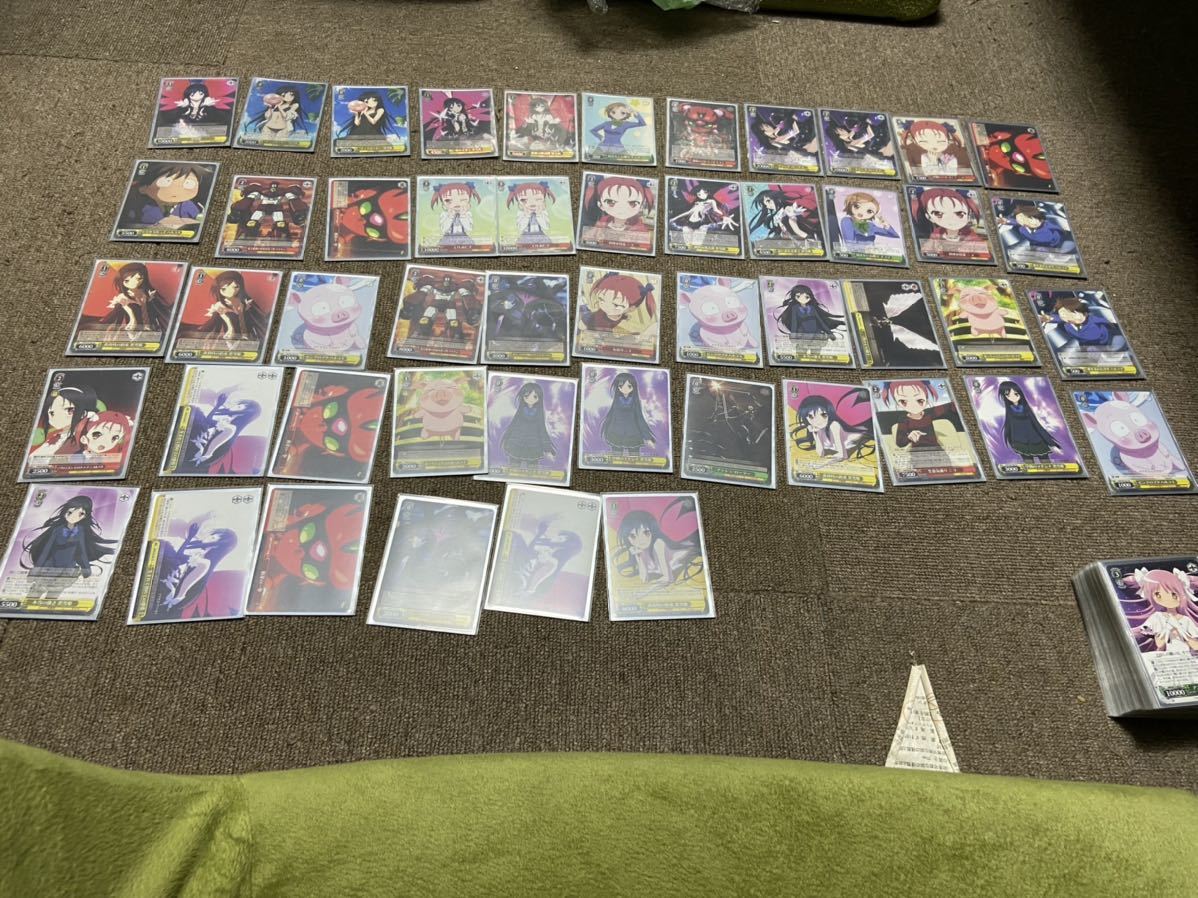 ヴァイス　サインカード　まどマギ　ミク　シンフォギア　アクセルワールド　デッキ　まとめ売り_5