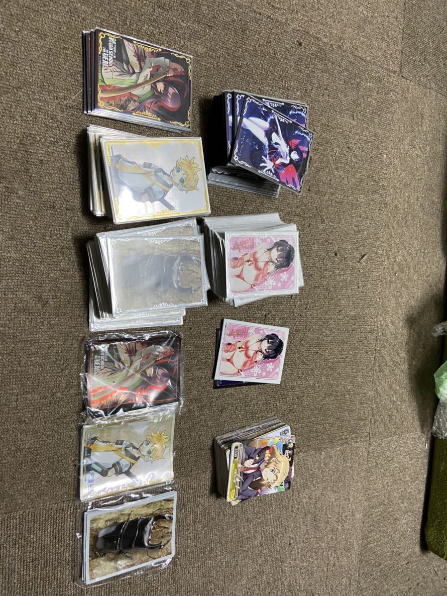 ヴァイス　サインカード　まどマギ　ミク　シンフォギア　アクセルワールド　デッキ　まとめ売り_7