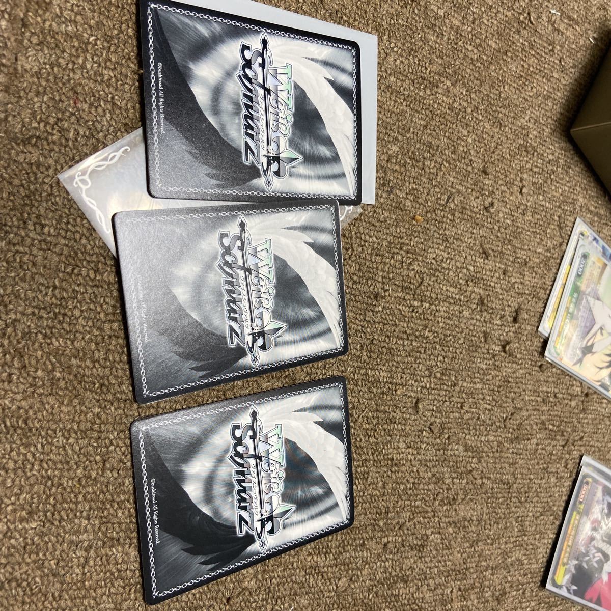 ヴァイス　サインカード　まどマギ　ミク　シンフォギア　アクセルワールド　デッキ　まとめ売り_9