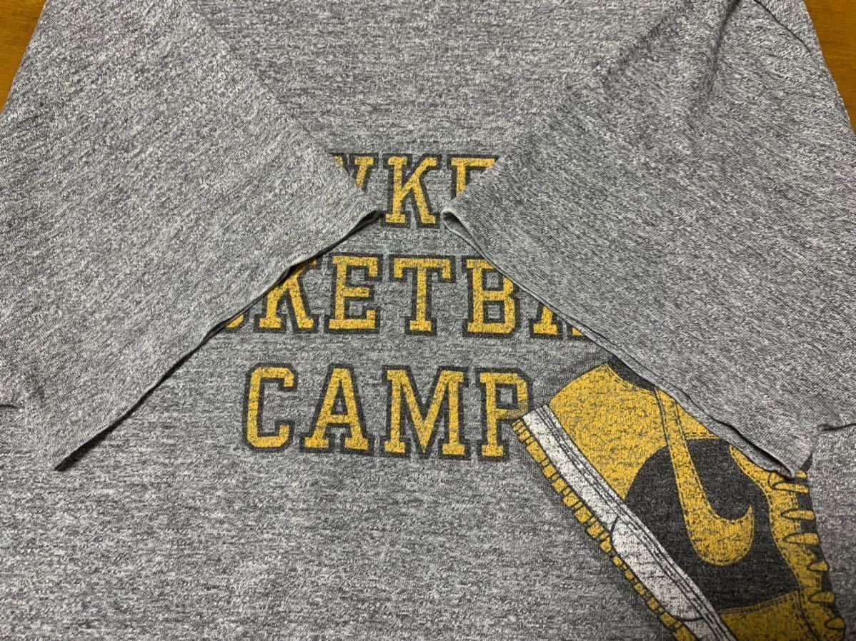 NIKE 肩掛け ダンク ヴィンテージ Tシャツ 80s 紺タグ期 ゴツ 風車 