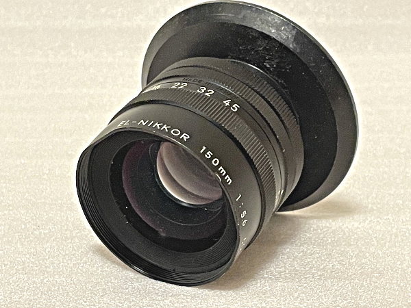 EL Nikkor 150mm F5.6