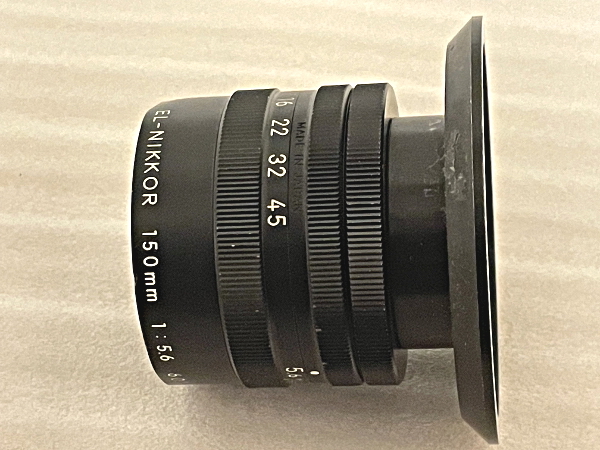 EL Nikkor 150mm F5.6