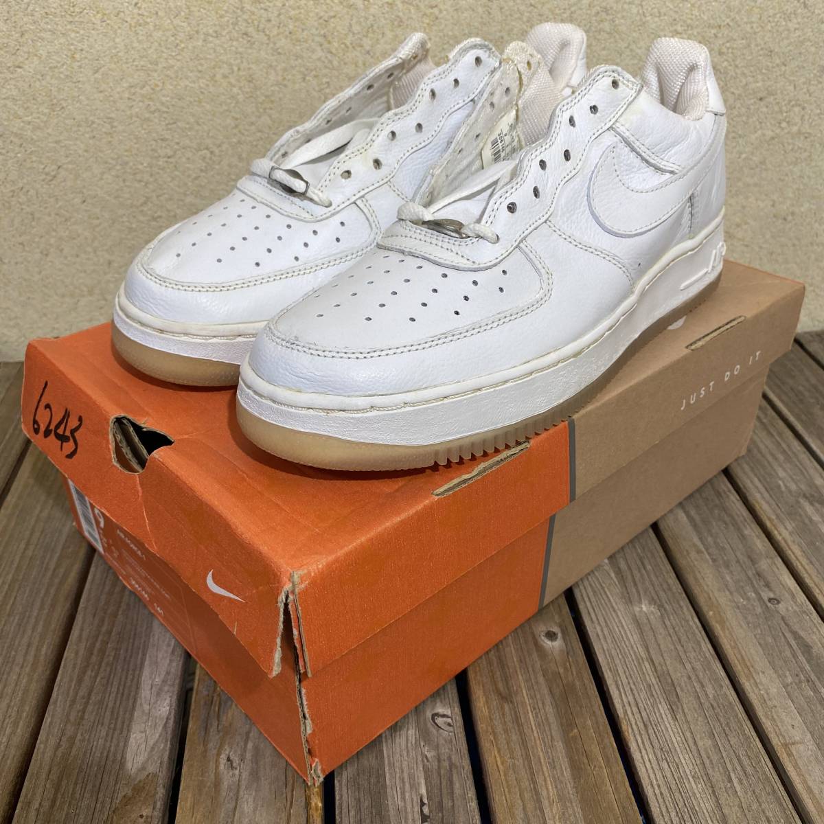 NIKE AIR FORCE 1 LOW YEAR OF SHEEP 9 27.0 新品 国内正規品 箱付  
