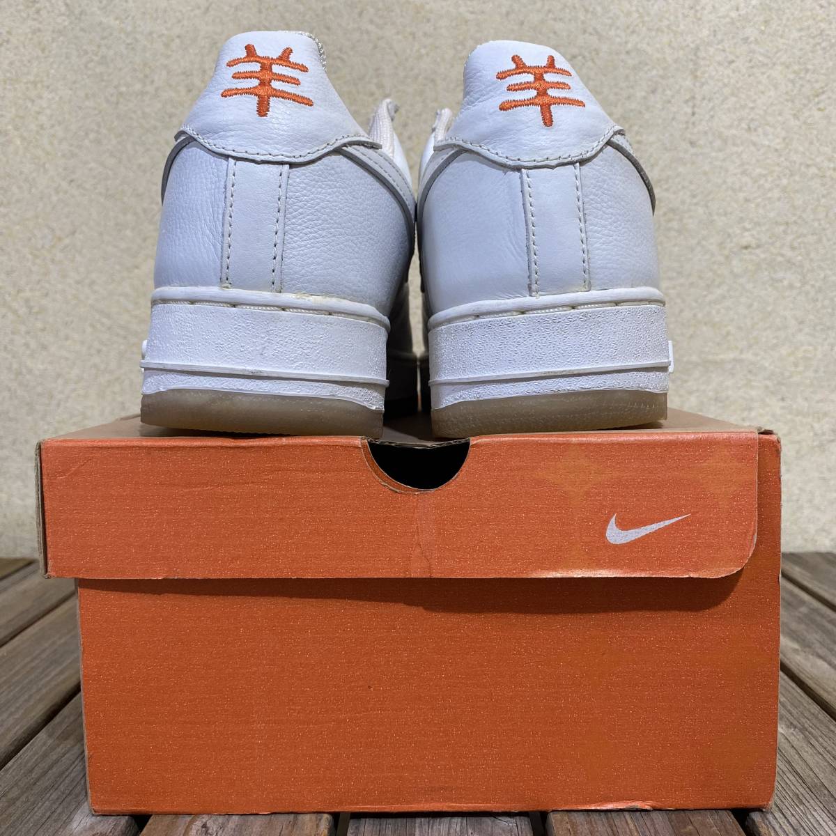 NIKE AIR FORCE 1 LOW YEAR OF SHEEP 9 27.0 新品 国内正規品 箱付  