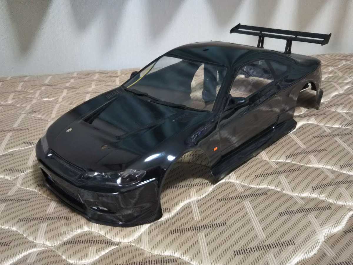 ヨコモ シルビア 1⁄10 s15 ラジコンボディ ドリフト YD-2 電飾 S15