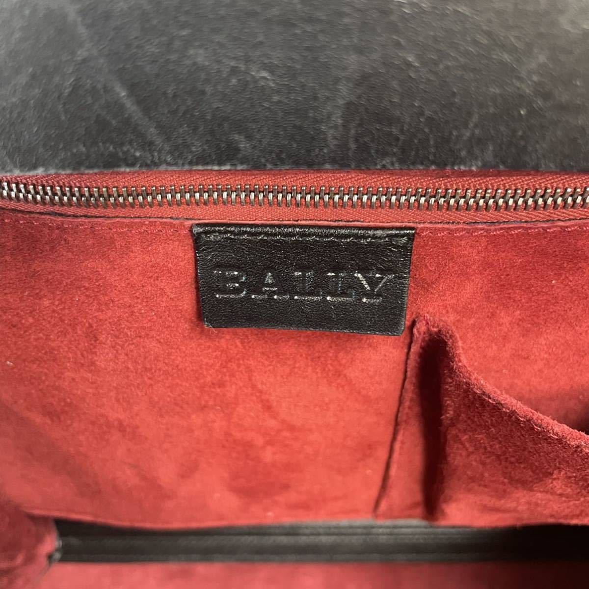 ☆1円スタート☆ 最高級 美品 BALLY バリー オールレザー フォーマル 