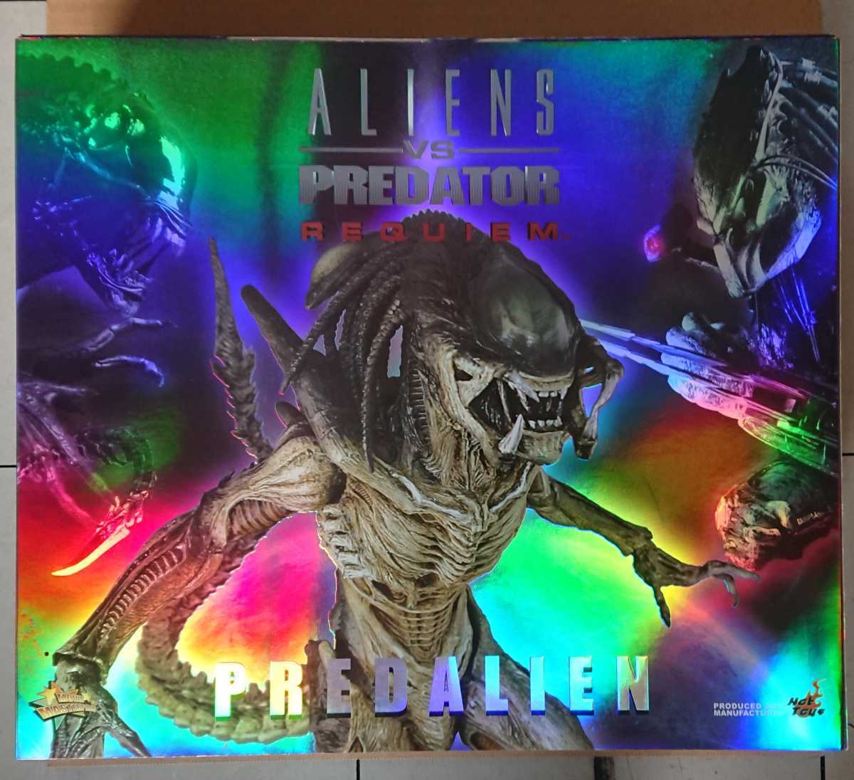 ホットトイズ ムービーマスターピースAVP2 プレデリアン 【公式通販】