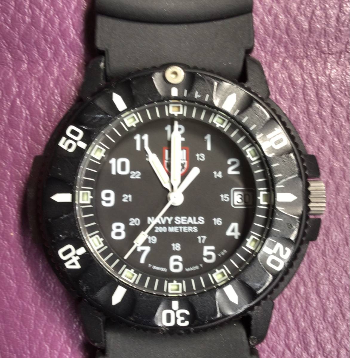 ルミノックス LUMINOX SERIES 3900 電池交換・清掃済 稼働品 LUMINOX