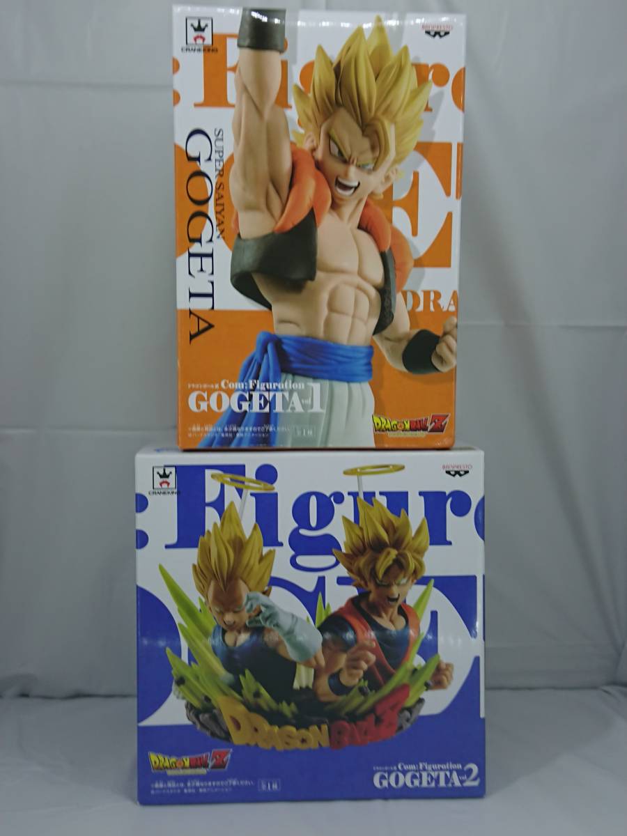 得価，正規品 ドラゴンボールZ Com:Figuration GOGETA vol.1 vol.2 セット(孫悟空)｜売買されたオークション情報、yahooの商品情報をアーカイブ公開 - オークファン 孫悟空