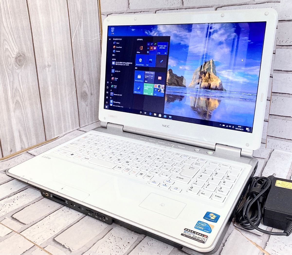 NEC LaVie Core L PC i5 512GB LL750⁄C 2.53GHz 460M 4GB Windows10搭載 :