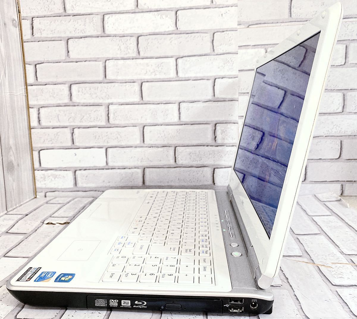 NEC LaVie Core L PC i5 512GB LL750⁄C 2.53GHz 460M 4GB Windows10搭載 :