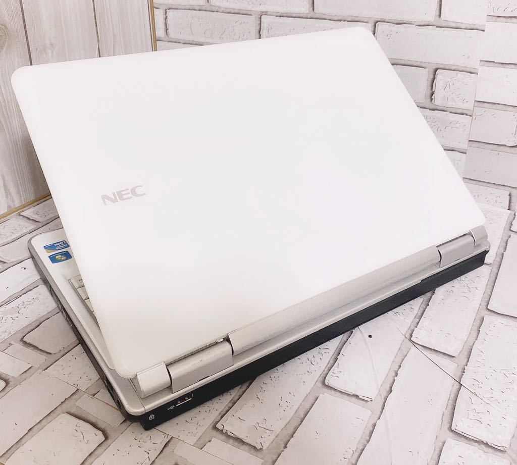 NEC LaVie Core L PC i5 512GB LL750⁄C 2.53GHz 460M 4GB Windows10搭載 :