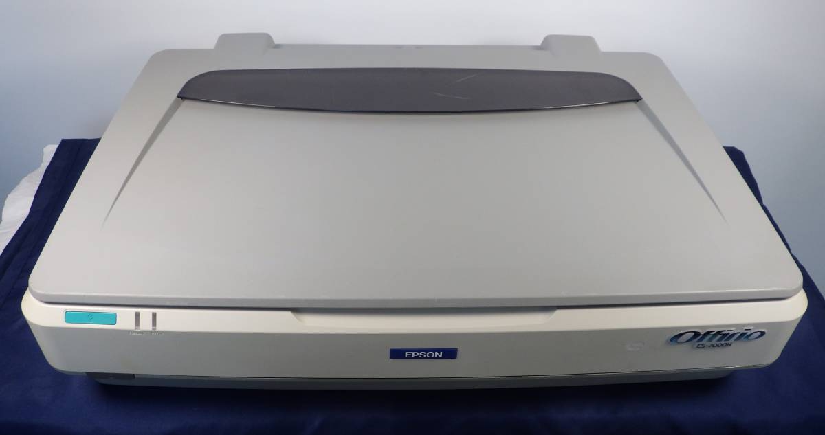管M1052) ☆動作確認済み☆ EPSON ES-7000H A3フラットベッド