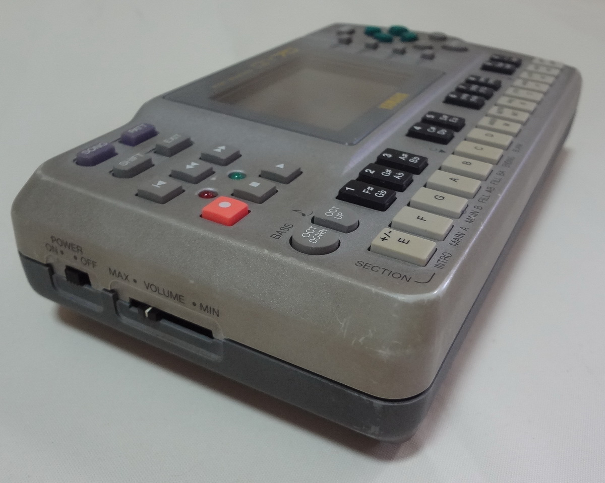 QY70 YAMAHA ヤマハ シーケンサー XG音源 midi ジャンク扱い 音源