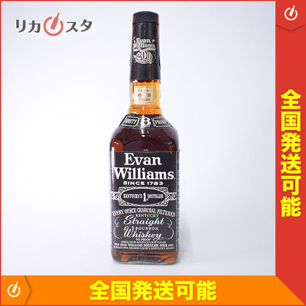 8年 750ml エヴァン・ウィリアムス 未開栓古酒 43% ① の通販 by