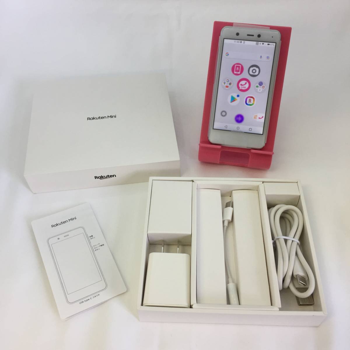 Mini C330 Rakuten クールホワイト 本体 mini 楽天 SIMフリー 32GB 